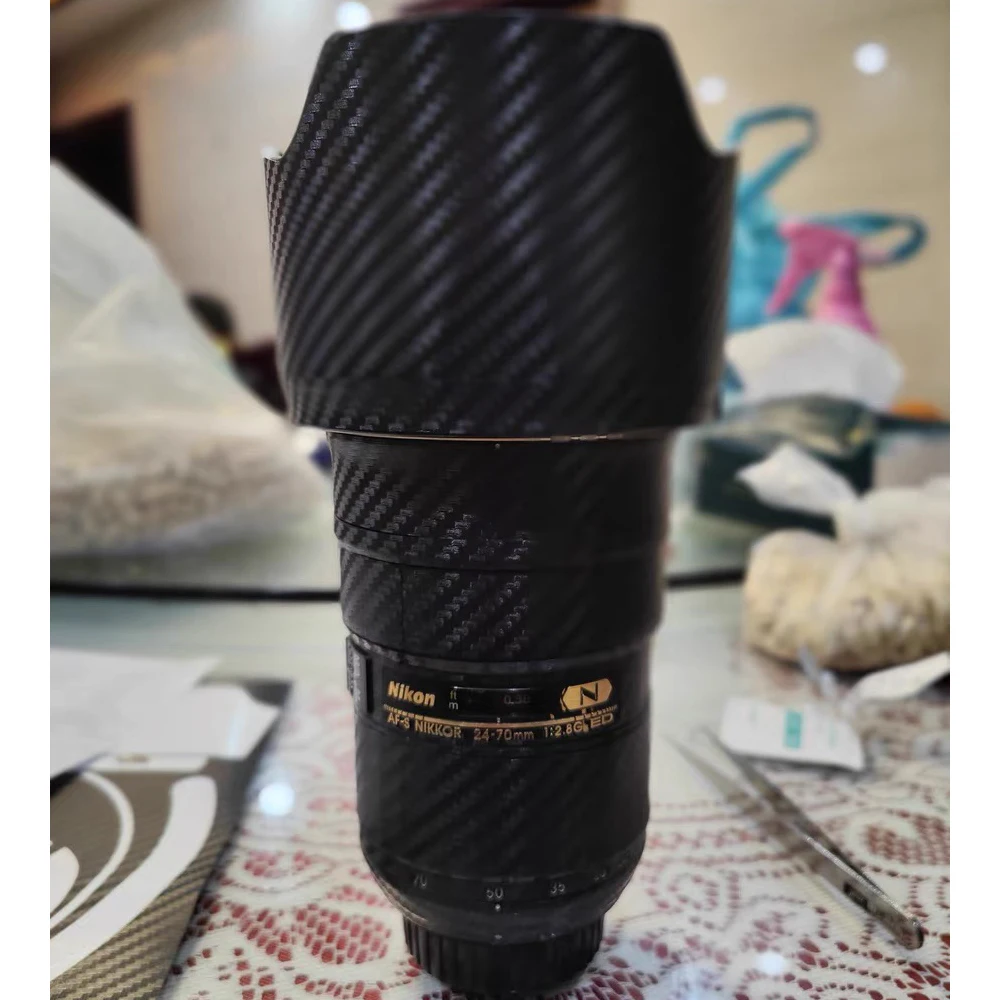 NIKKOR 24-70mm f/4 S レンズ プロテクター +保護ステッカー NIKKOR 24-70mm f/4 S レンズ プロテクター +保護ステッカー