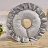 Zipper Removable Facial Massage Sleeping Pillow for Beauty Salon Massage Tool Flower Shape Bed Pillow with Insert Almohada 4