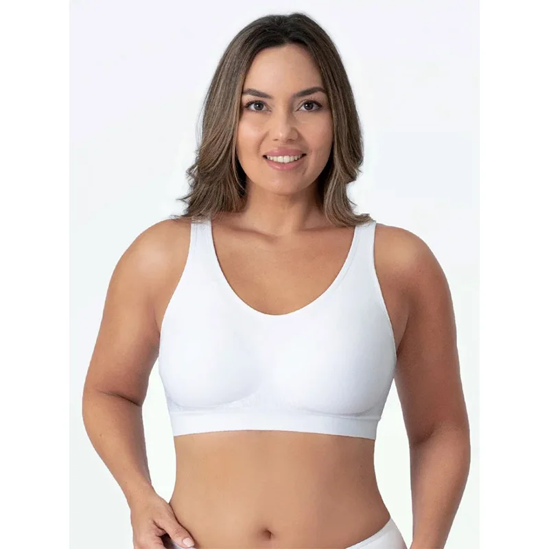 Weseelove Daily Comfort Wireless Shaper Bra Women Shaping Bra Push