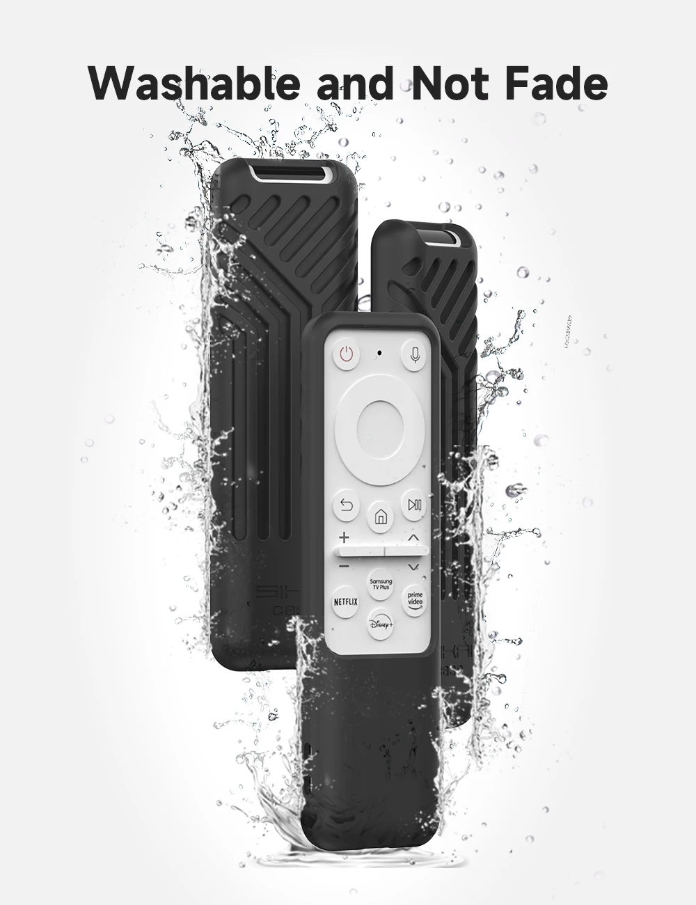 Silicone remote case silicone remote cover silicone remote sleeve remote controller cover silicone case protector silicone case for Samsung Smart TV BP59-00149A BP59-00149B TM2261S solar cell remote protective case for Samsung M70B/M80B