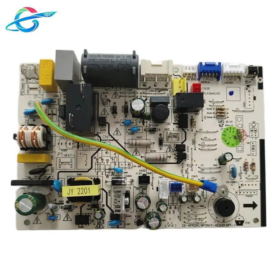 

New board for air conditioner computer board CE-KFR26G/BP2N1Y-AE CE-KFR26G/BP2N1Y-AE.D.01.NP1-1Functional test delivery