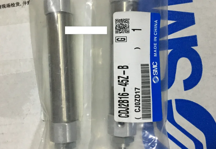 

New original SMC stainless steel mini cylinder CDJ2B16-45Z-B
