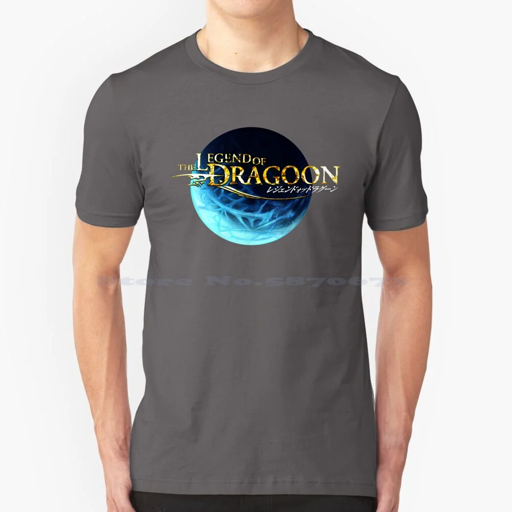 The Legend Of Dragoon T Shirt 100% Cotone Tee Legend Dragoon Final Fantasy Jrpg Chrono Trigger Tales Symphonia Xeno Gears Arise