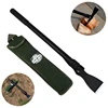 1Pcs Multifunctional Camping Tool Portable Folding Small Steel Shovel Pickaxe Hoe Outdoor Folding Multitool For Mountaineering 1