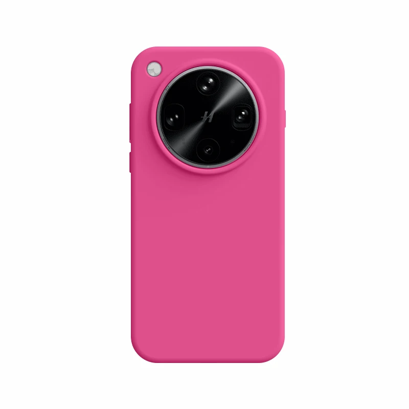Shockproof Soft Liquid Silicone Phone Case with Skin Fleece Protection and Retail Packaging
