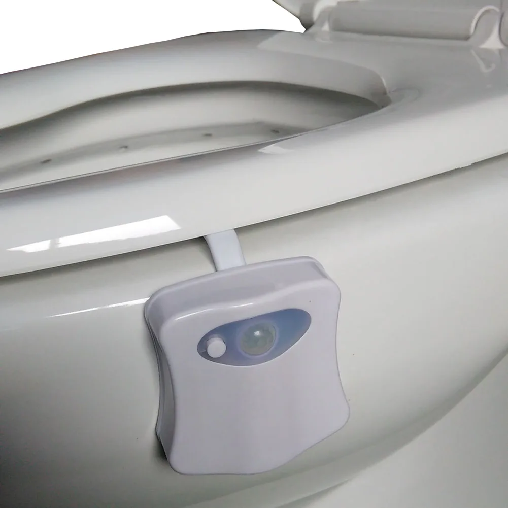 Motion Sensor Toilet Seat Led Light