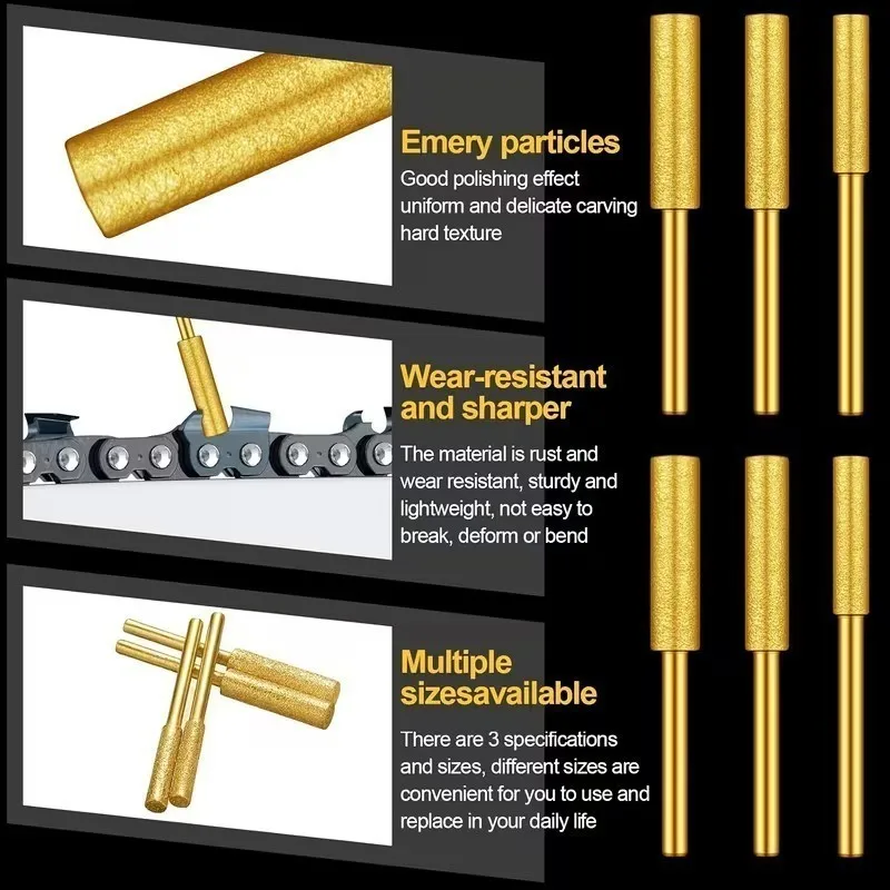 Gold Durable Heads, Ideal for Landscaping Bulk Purchase (27 Sets)