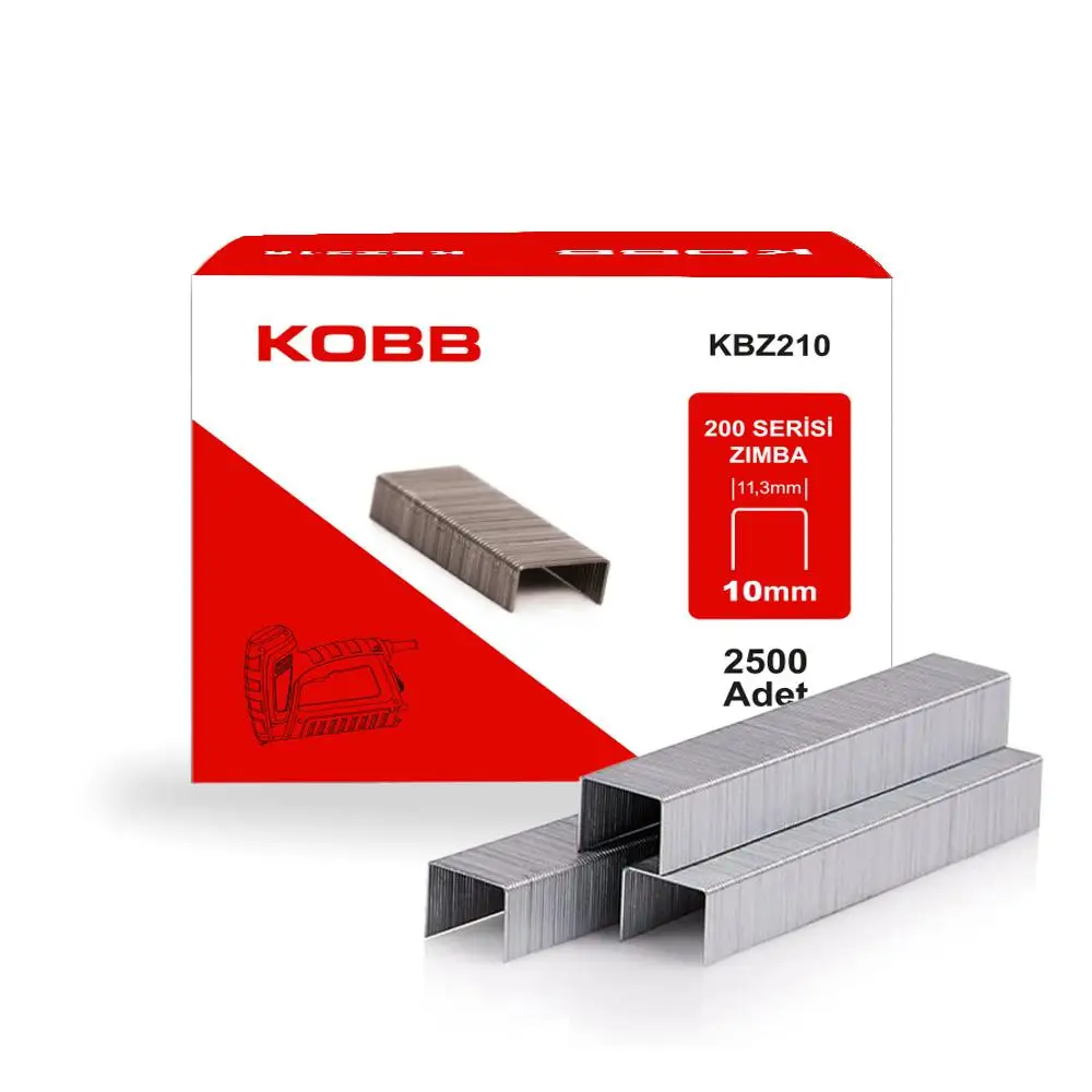 Kbb KBZ210 mm 2500 pcs series heavy duty staple wire AliExpress