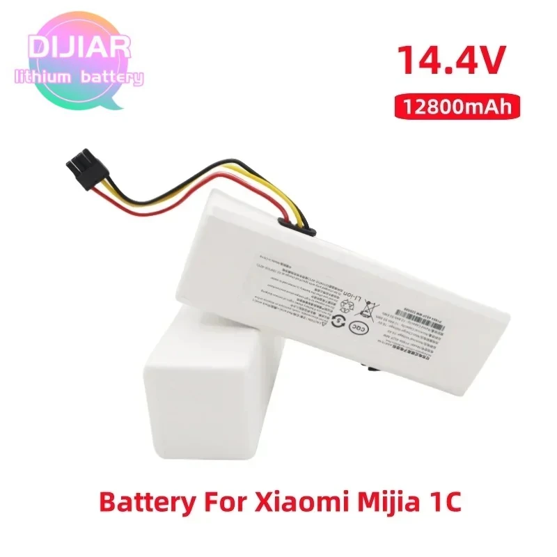 

14.4V 9800Mah P1904-4S1P-MM Battery For Xiaomi Mijia 1C STYTJ01ZHM Robot Vacuum Mop Cleaner Accessories Parts original