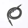 1.5M Rubber Handle Hookah Hose with Metal Tip Leather Wrapped Shisha Narguile Sheesha Chicha Cachimbas Hookahs Hose Mouthpiece 6