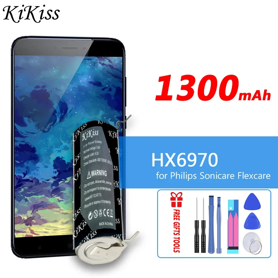Batteria Per Philips Sonic Hx6970 Hx6530 Hx6511 Hx6320 Hx9350 Hx9360 Hx9903 Hx993S Hx993L Hx993B 993P 993W Per Sonicare Flexcare