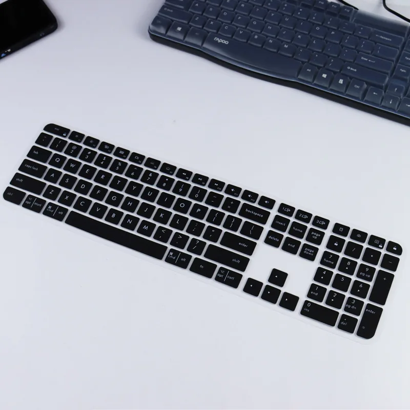 Clear Silicone Protective Keyboard Cover