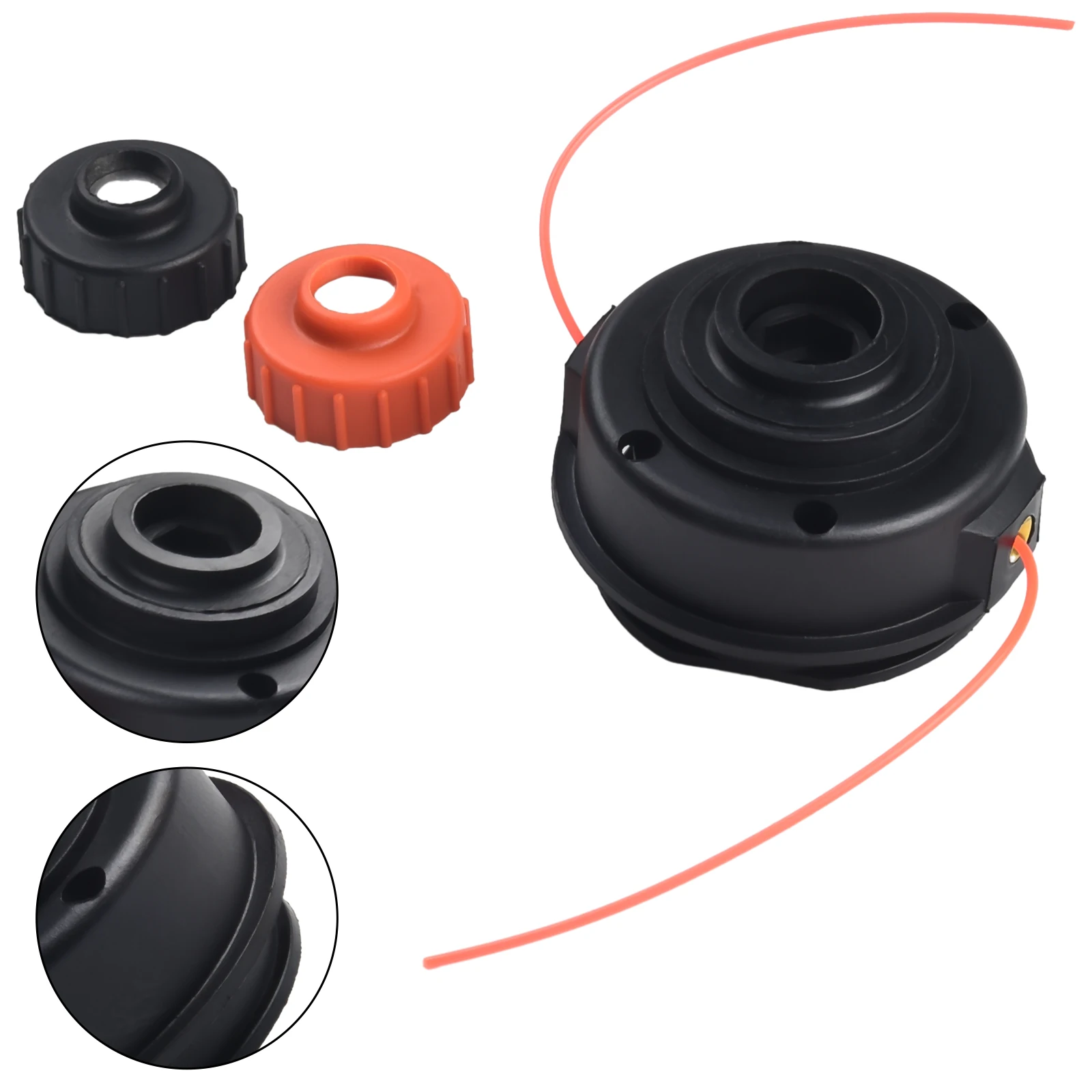 

Grass Trimmer Head Replace Parts With With Two Bump Knob For Craftsman Wc205 Wc210 Wc215 Wc2200 Ws205 Ws210 Ws215 Ws2200 Mower