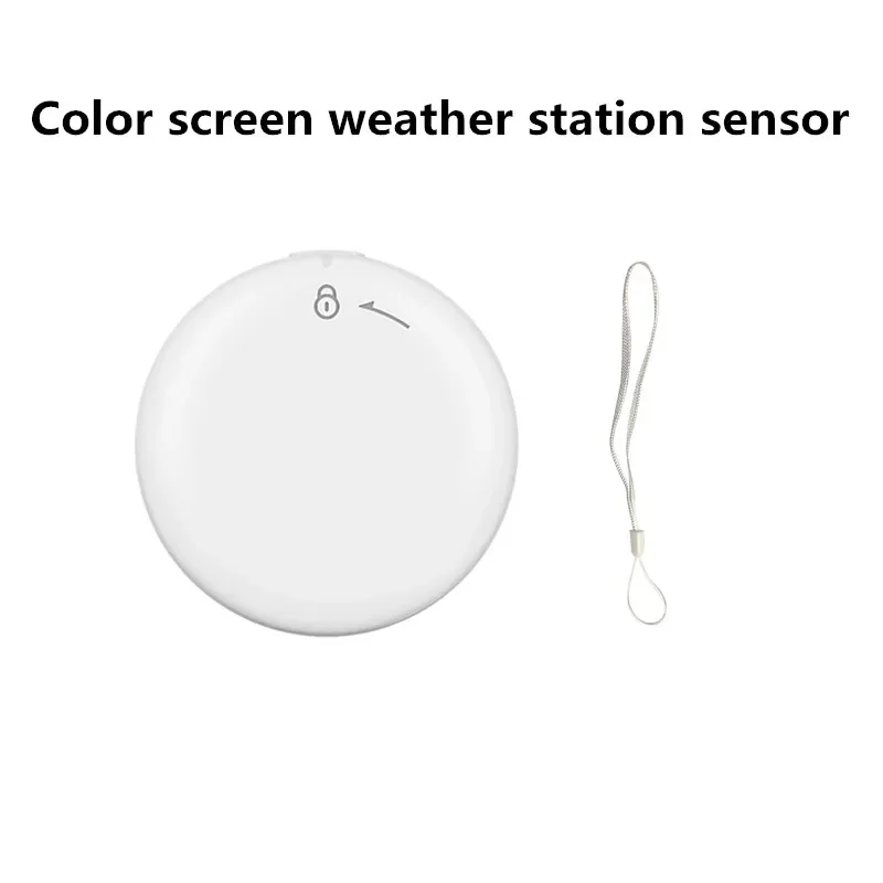 Tuya WiFi Smart Weather Station Colour LCD Table Clock Temperature Tester Weather Forecast Multifunction Thermometer Hygrometer 6