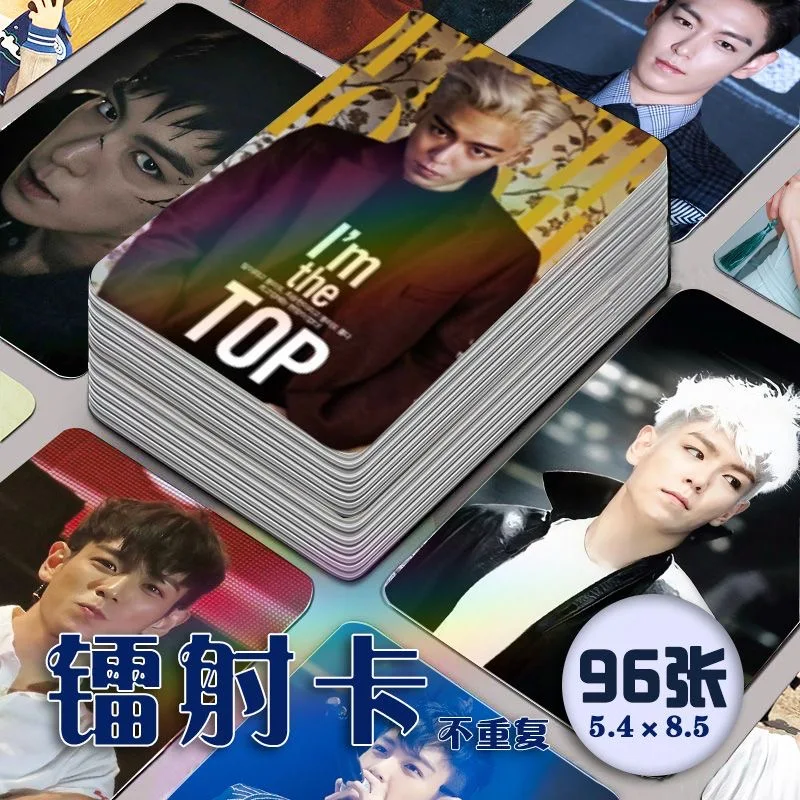 Kpop Photo Cards Photo Cards 96pcs Seung-hyun Choi Mini Card Small Wallet Card Fans Collection Gifts