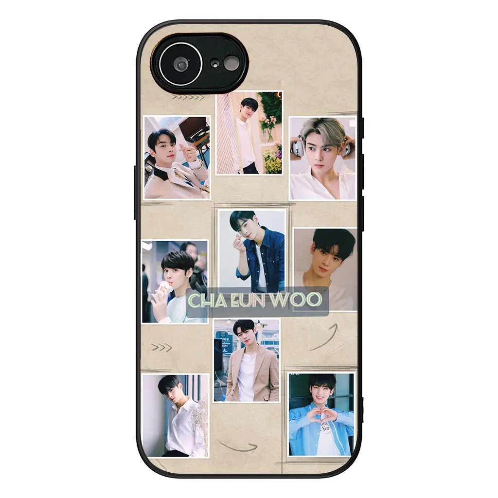 Elegant Phone Case Featuring Cha EunWoo Lee Dong Min