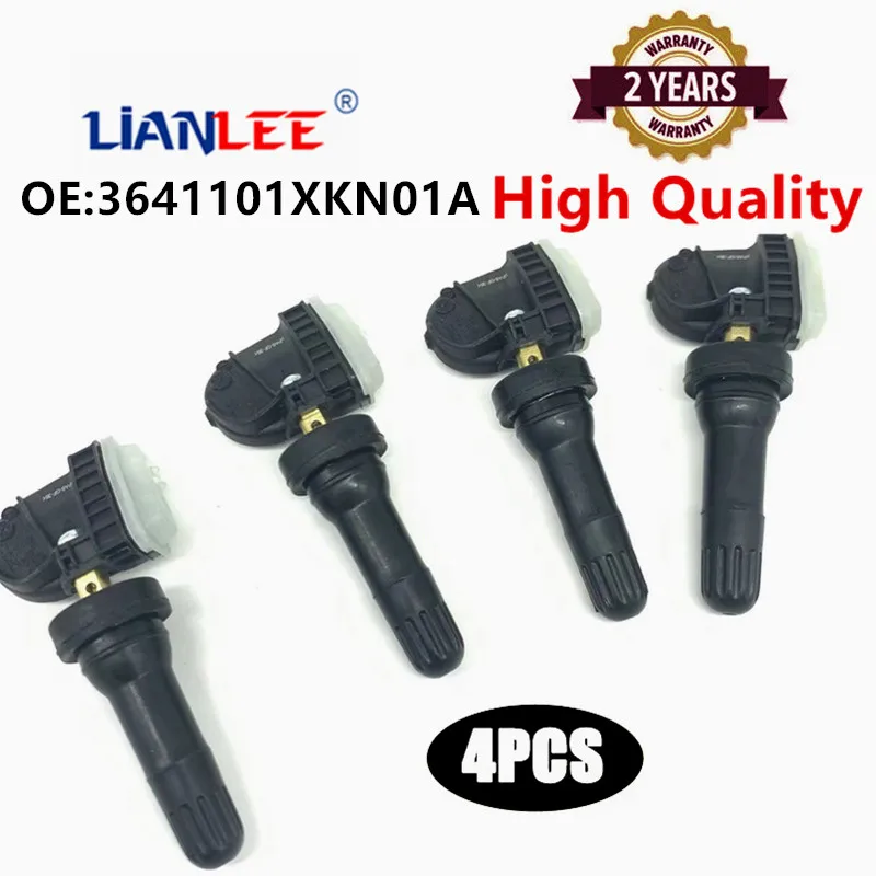 Haval용 자동차 타이어 압력 센서, TPMS 3641101XKN01A, 4 개