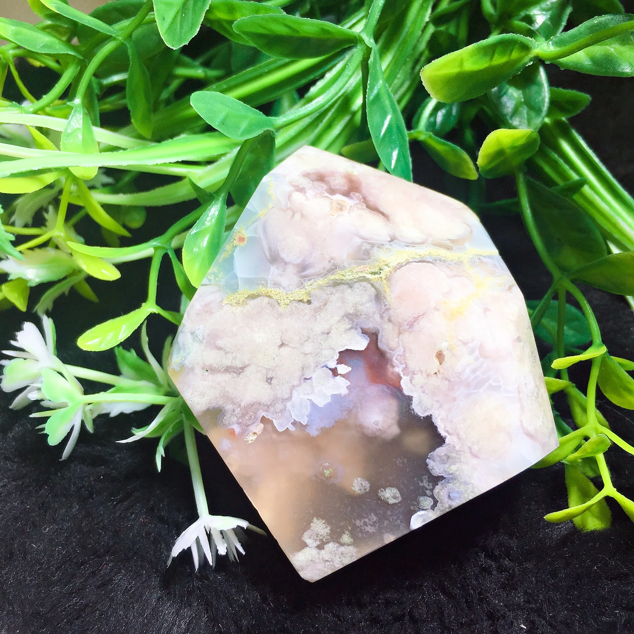 Green Flower Agate Freedom 2403