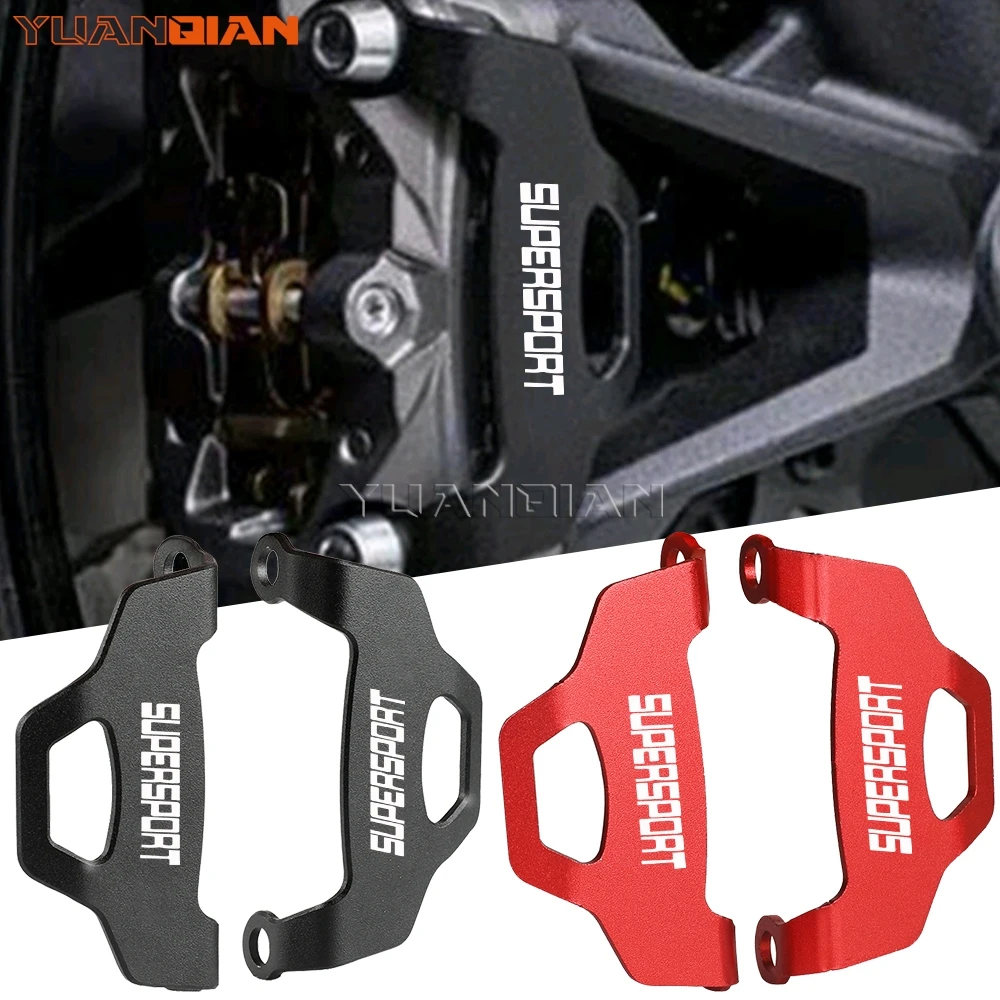 Per Ducati Supersport 2024 2023 2022 2021 2019 2018 2017 Supersport S Supersport 939 Moto Copertura Della Protezione Della Pinza Del Freno Anteriore