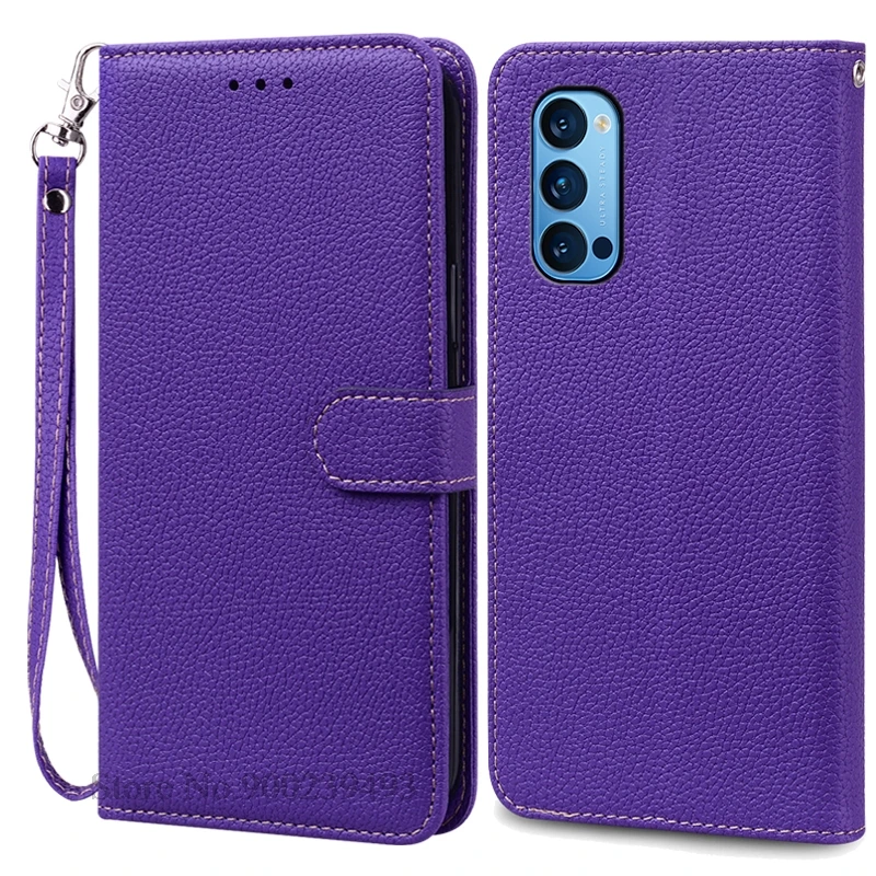 Luxurious Leather Wallet Flip Case - Premium Protection