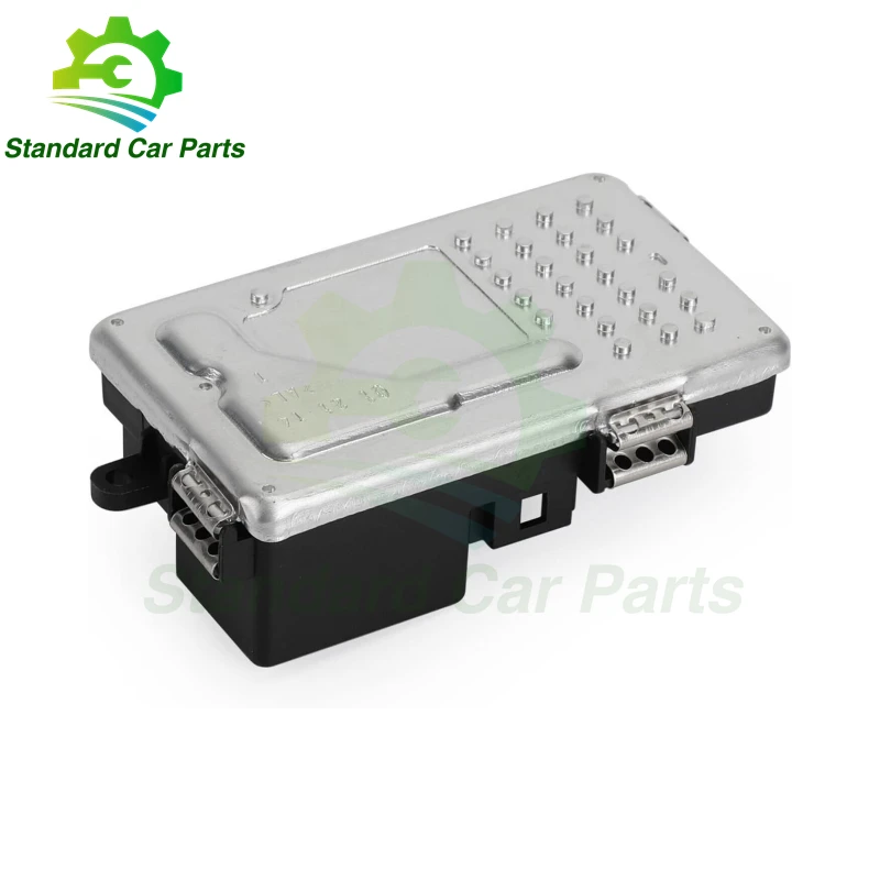 AC Heater Blower Motor Regulator Resistor 64119311938 For BMW F10 F11 F01 64119226780 64119355981
