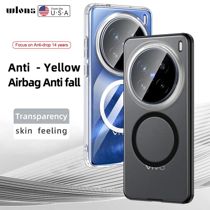 Premium Transparent Phone Case with Enhanced Camera Protection