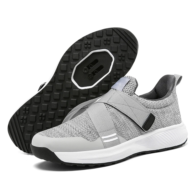 Cycling Shoes MTB SPD Road Bike Sneakers Cleat Non-slip Men's Women's Mountain Biking Bicycle Road Footwear Speed