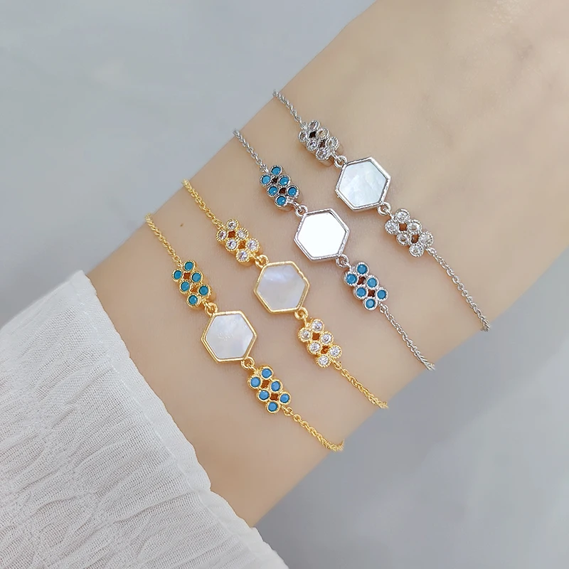 

Изысканные регулируемые циркониевые браслеты для женщин, новый браслет, свадебная бижутерия, подарок на день рождения