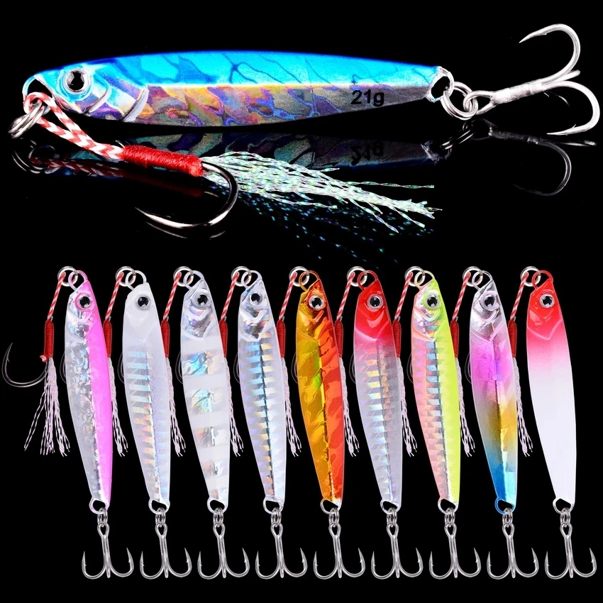 Metal Jig Fishing Lure