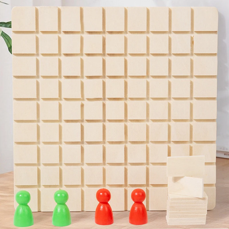 New 1Set Two-person Funny Parent-Child Interaction Game Board Game Puzzle Toys Chase And Intercept Battle Game Gifts