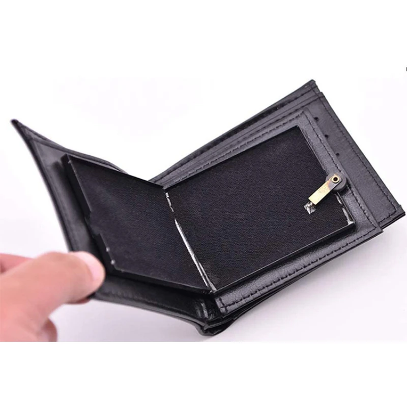 Funny Magic Trick Flame Fire Wallet Stage Street Magic Prop Trick Performance Pranks Jokes Novelty Magic Toys Magician Wallet