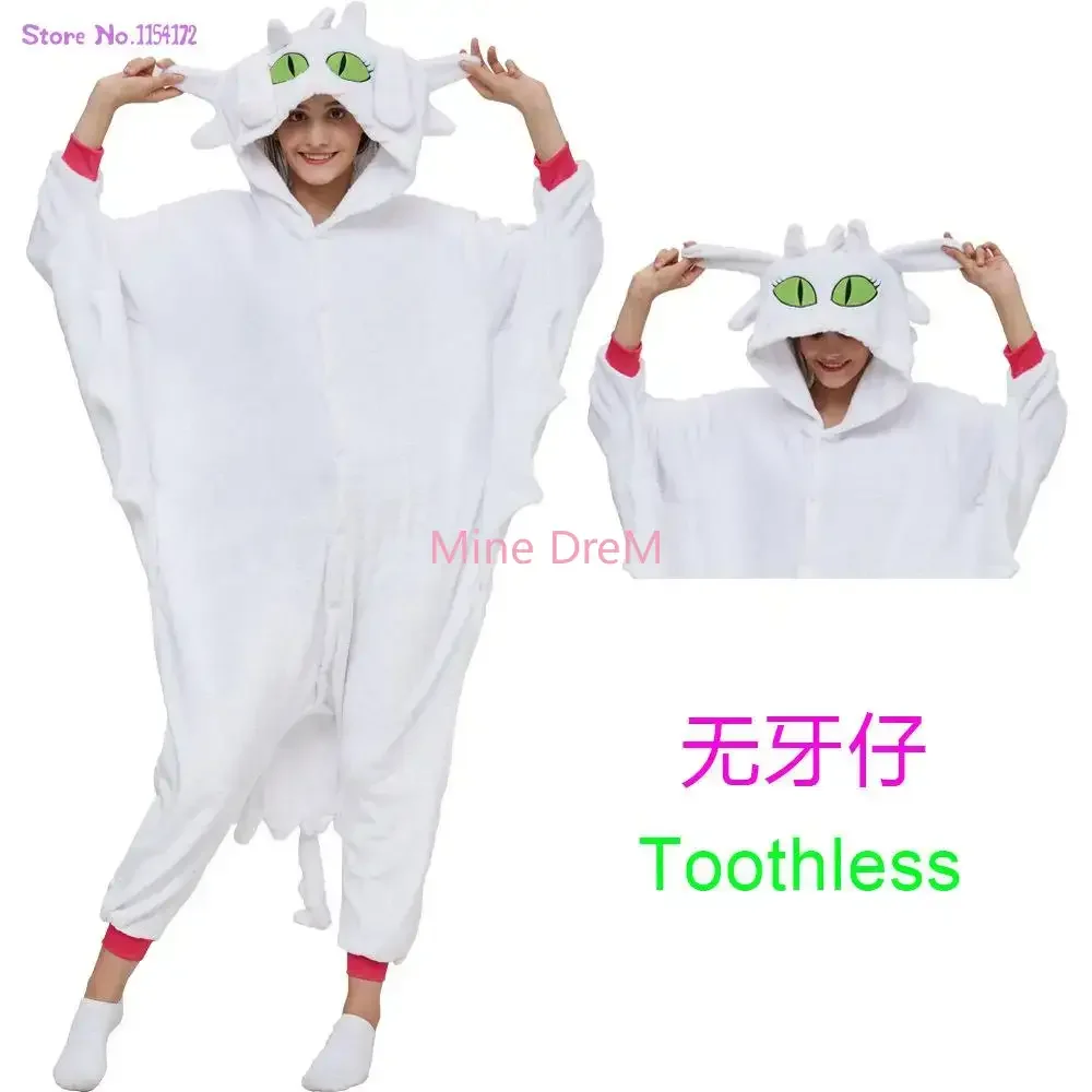 Kigurumi Pajamas Dragon Kigurumi Oneises Pajam Anime Night Evil Toothless Costume Jumpsuit Pajamas Funny Dinosaur Animal