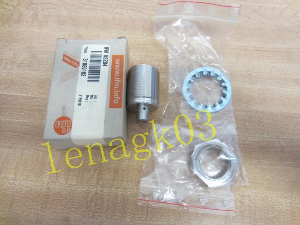 

Original IFM IIS204 Efector Proximity Switch Sensor