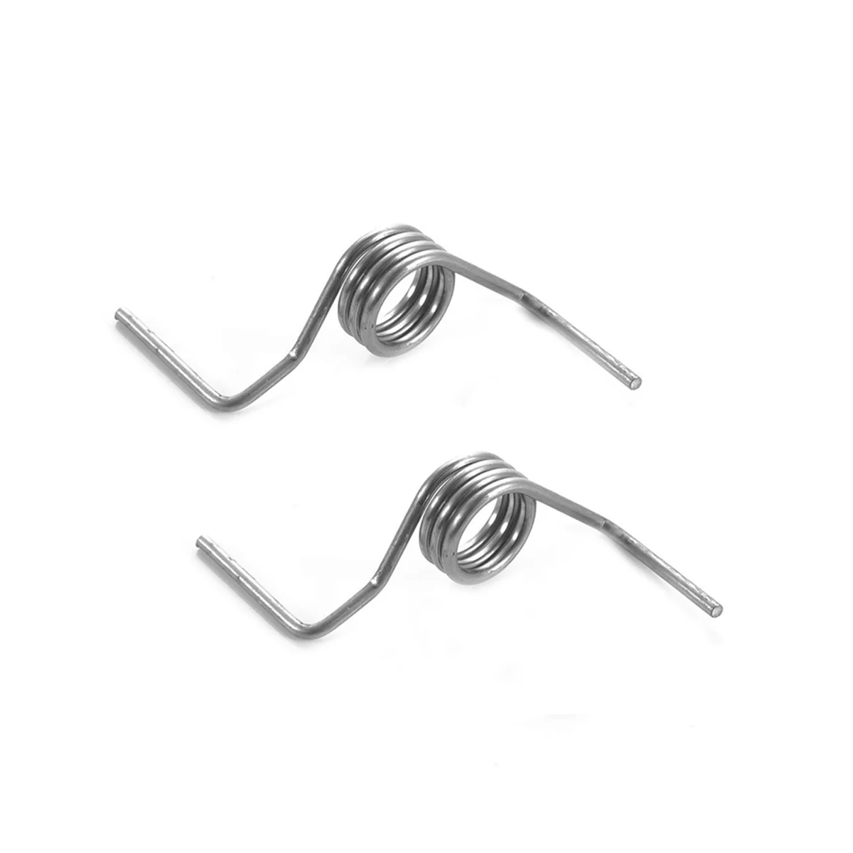 4 Pcs French Door Refrigerator Spring for Samsung DA81-01345B RF267AFWP RF267HERS RF268ABBP RF268ABPN RF268ABRS