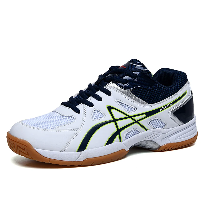 Volleyball Shoes Men Women Indoor Men Sports Sneakers Badminton White Comfortable Female Training Volleyball Shoes Big Size