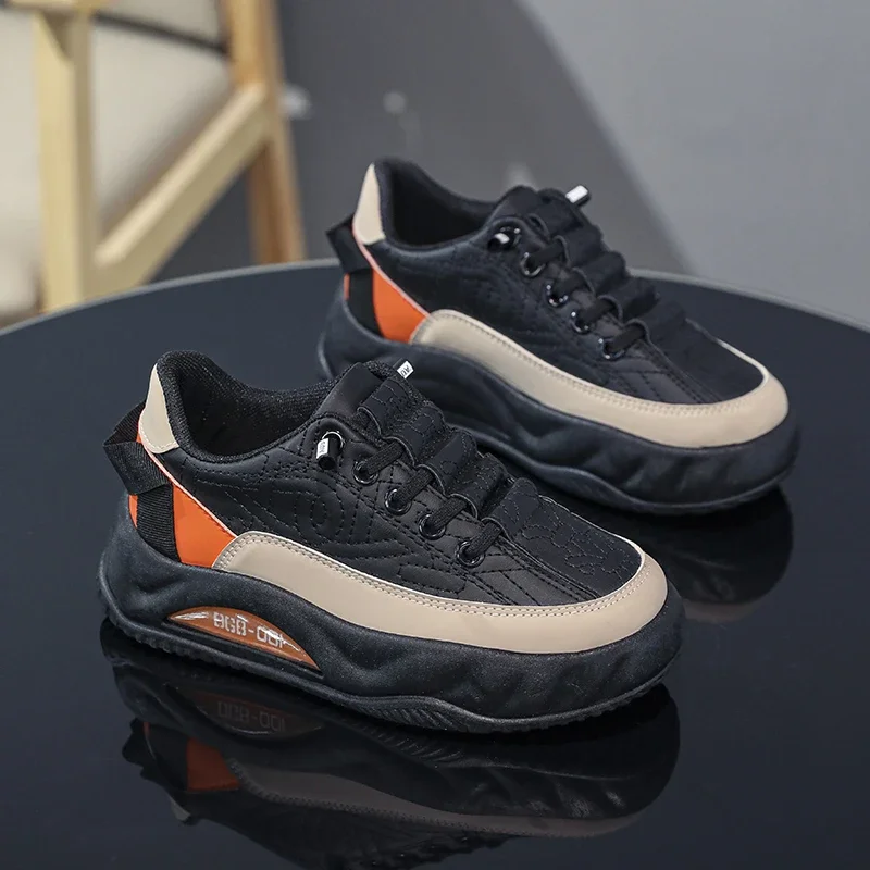 Children's Sports Shoes New 2024 Summer Comfortable Boys and Girls' Running Shoes Casual Shoes Kid Shoes Thick Soled Board Shoes 4