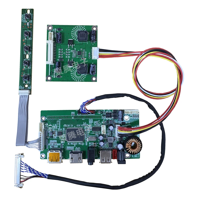 DP_HDMI To EDP Drive board LM270WQ1-SDC2/LM270WQ1-SDA2/LM270WQ1-SDE3 Control board Kit For 2560X1440 LCD LED Screen