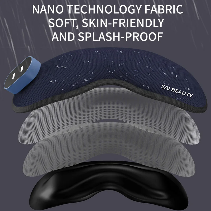 Augenmassagegerät Smart Anti Cerne Massagem Masaje Antifaz Para Dormir Aleti Eletrico Augenmaske Vibration Olheiras Dark Relax Tools_voghion.com