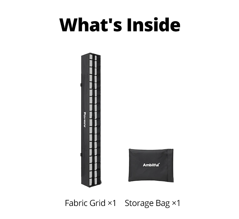 SA30 Air Light Honeycomb Grid Softbox for GC30R