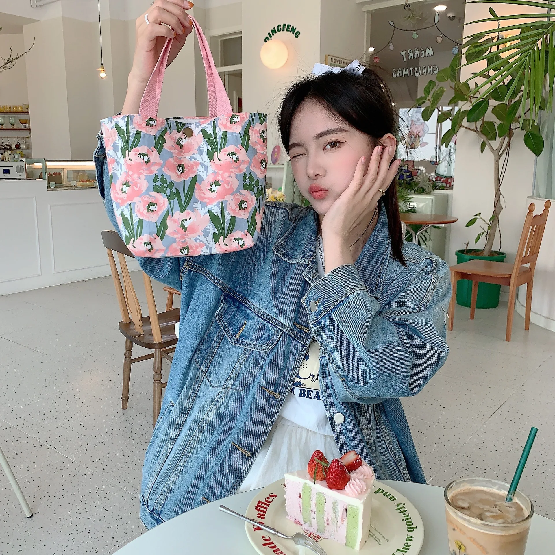 SuyuanArt Van Gogh - Paquete de 3 bolsas de mano estéticas reutilizables,  lona de lona para llevar al hombro, para mujer, trabajo, playa, viajes