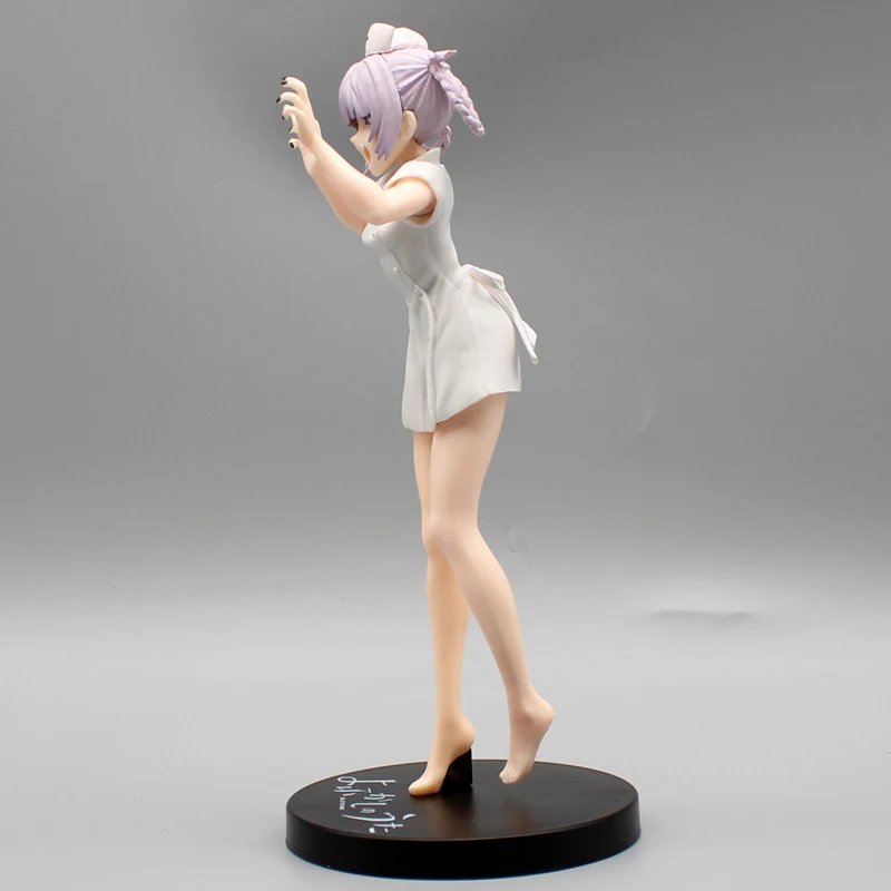 20cm Call Of The Night Vampire Nurse Anime Figure Hentai Sexy Action Figure Pvc Figurine Statue Doll Collection Ornament Toygift