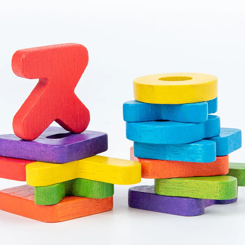 Baby Korean Wooden Puzzles Alphabet Letter Board Kids Early Learning Educational Montessori game Kindergarten Toys for Children 3