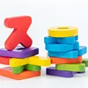 Baby Korean Wooden Puzzles Alphabet Letter Board Kids Early Learning Educational Montessori game Kindergarten Toys for Children 3