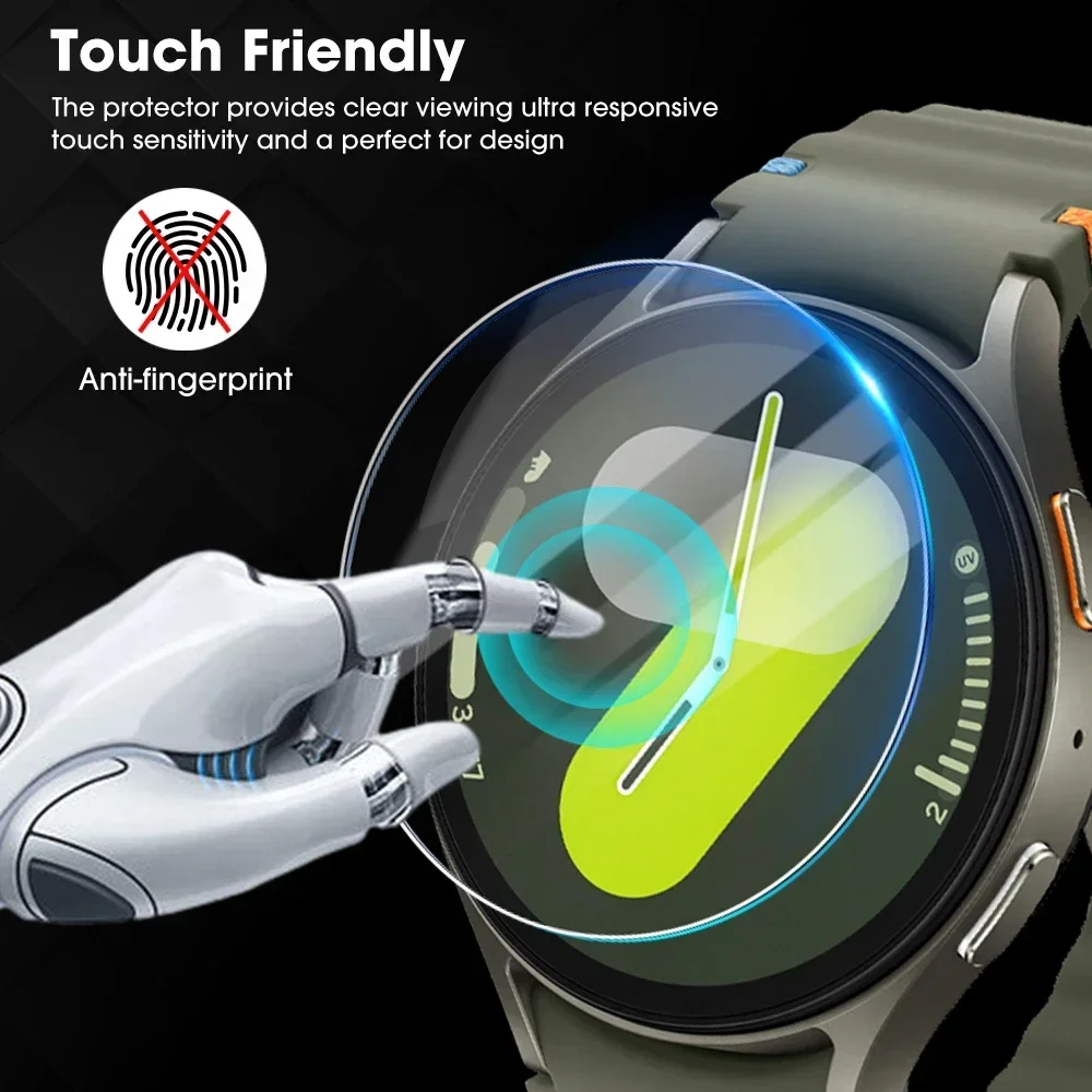 Premium Tempered Glass Screen Protectors for Smartwatch Classic Cover