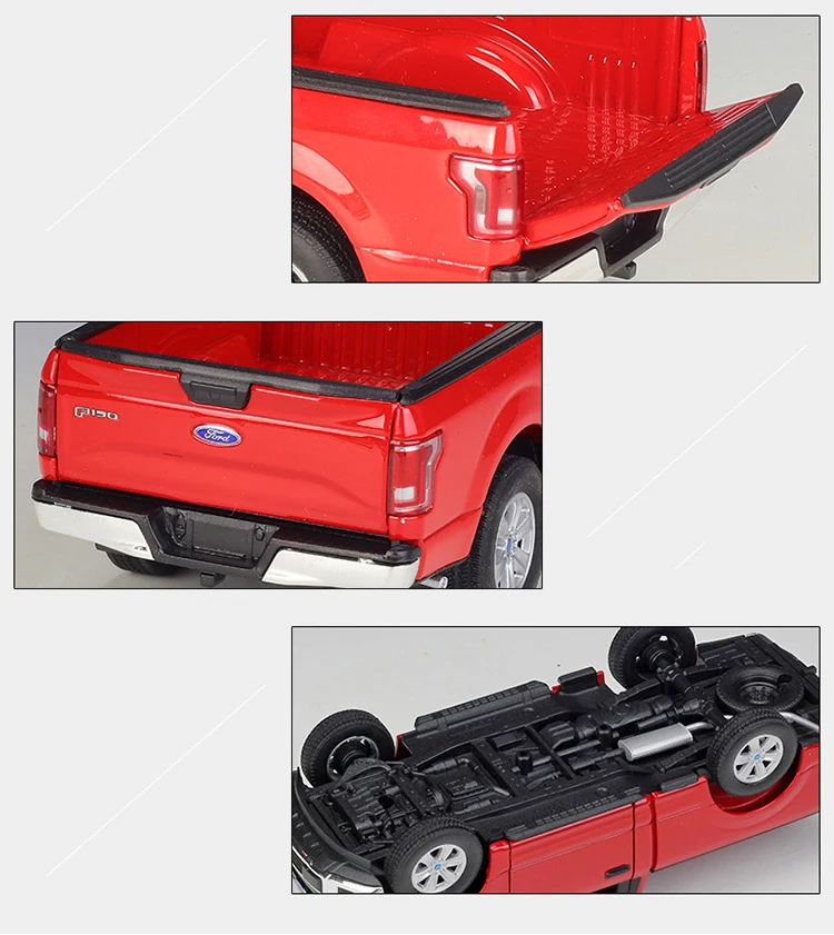 Ford F150 Pickup Alaşım Döküm WELLY 1:24 Model Araba