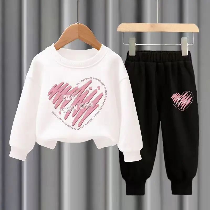 Kids Long Sleeve Tracksuit Set 1