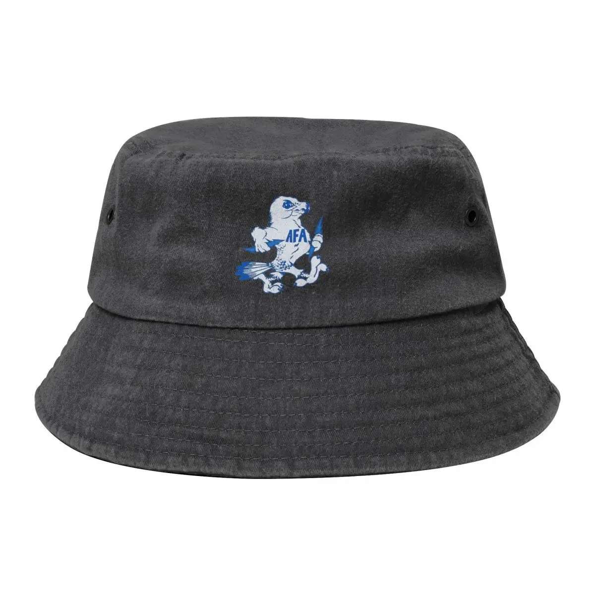 

Air Force Academy Vintage Flacon Logo Bucket Hat Kids Hat Beach Outing Uv Protection Solar Hat Golf Caps For Women Men's