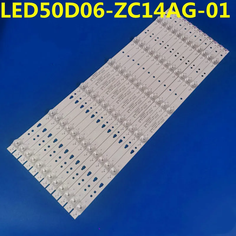 

12pcs LED backlight for LED50D6-01 LED50D06-ZC14AG-01 PLDED5068A-E MTV-5031LTA2 LT-50EM76 LT-50C550 LE50K5500TF 50A6 LE50U51A
