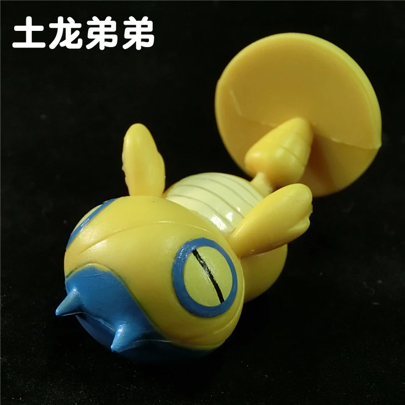 Genuine pokemon figura de ação versão japonesa do brinquedo mcdonald's  pikachu e outros raros brinquedos modelo de impressão - AliExpress