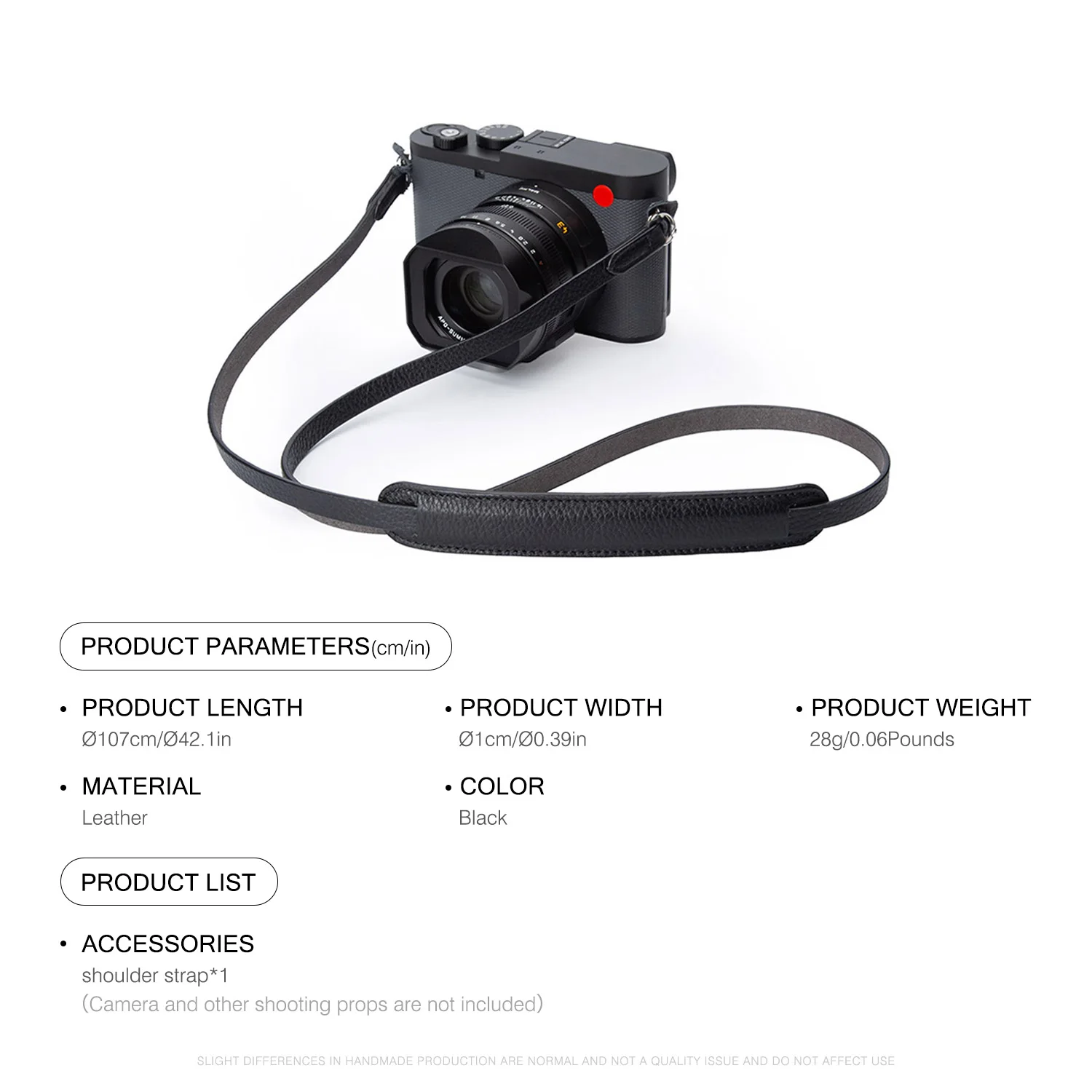 100cm 유니버설 랜야드 카메라 넥 숄더 스트랩 벨트 SLR DSLR 카메라용 진짜 소가죽 내구성 크로스 바디 넥 스트랩